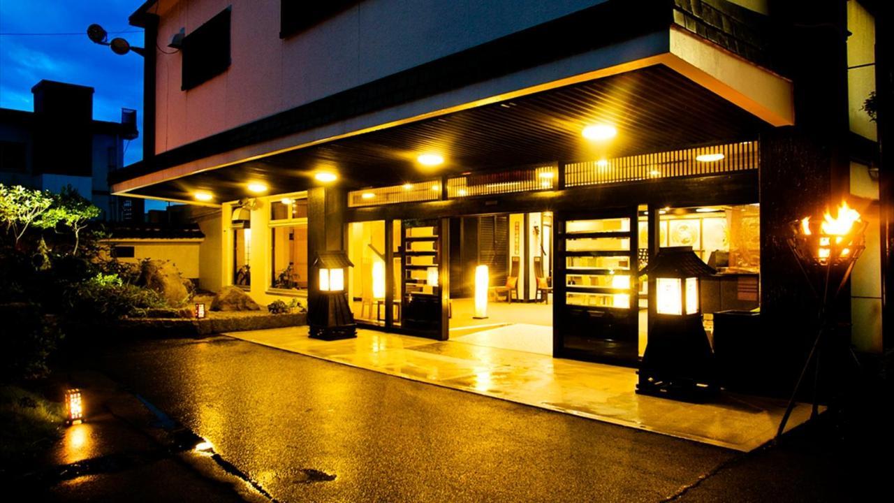 夕景の宿　海のゆりかご　萩小町 Hotel Hagi Exterior photo