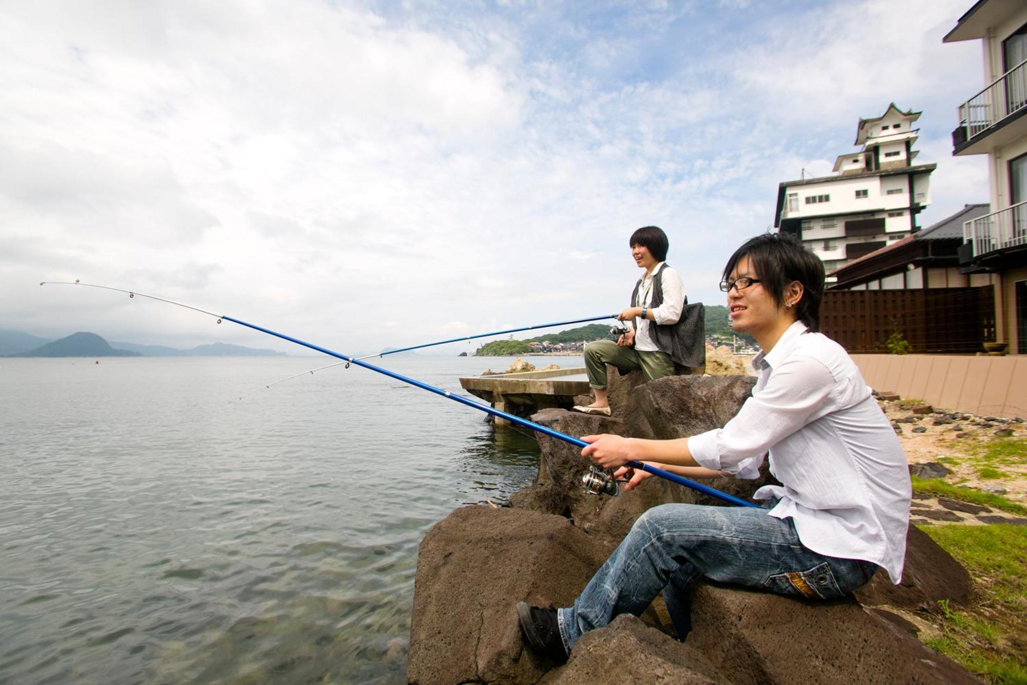 夕景の宿　海のゆりかご　萩小町 Hotel Hagi Exterior photo