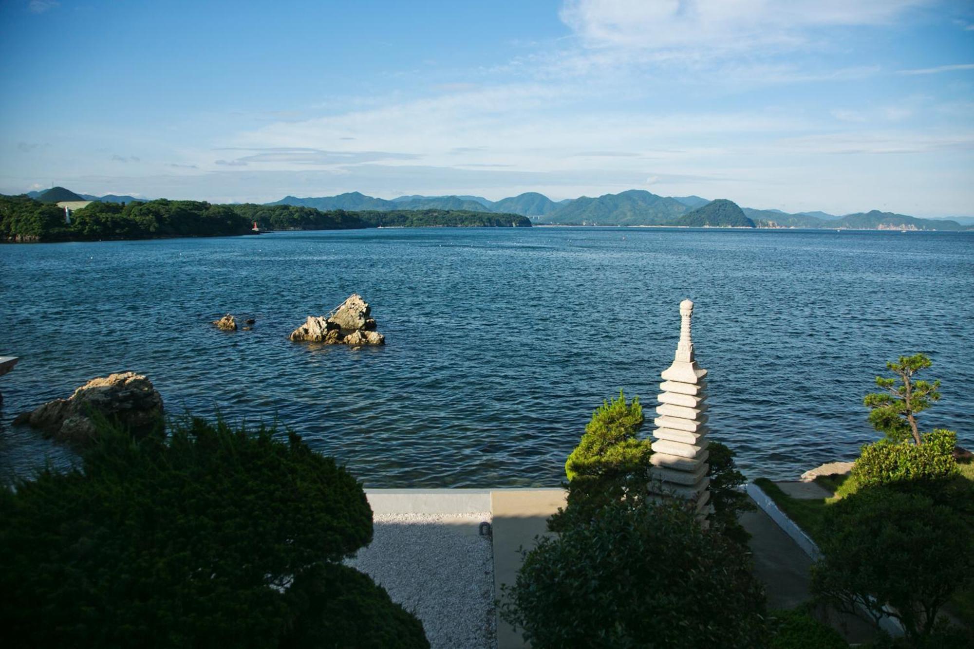 夕景の宿　海のゆりかご　萩小町 Hotel Hagi Exterior photo