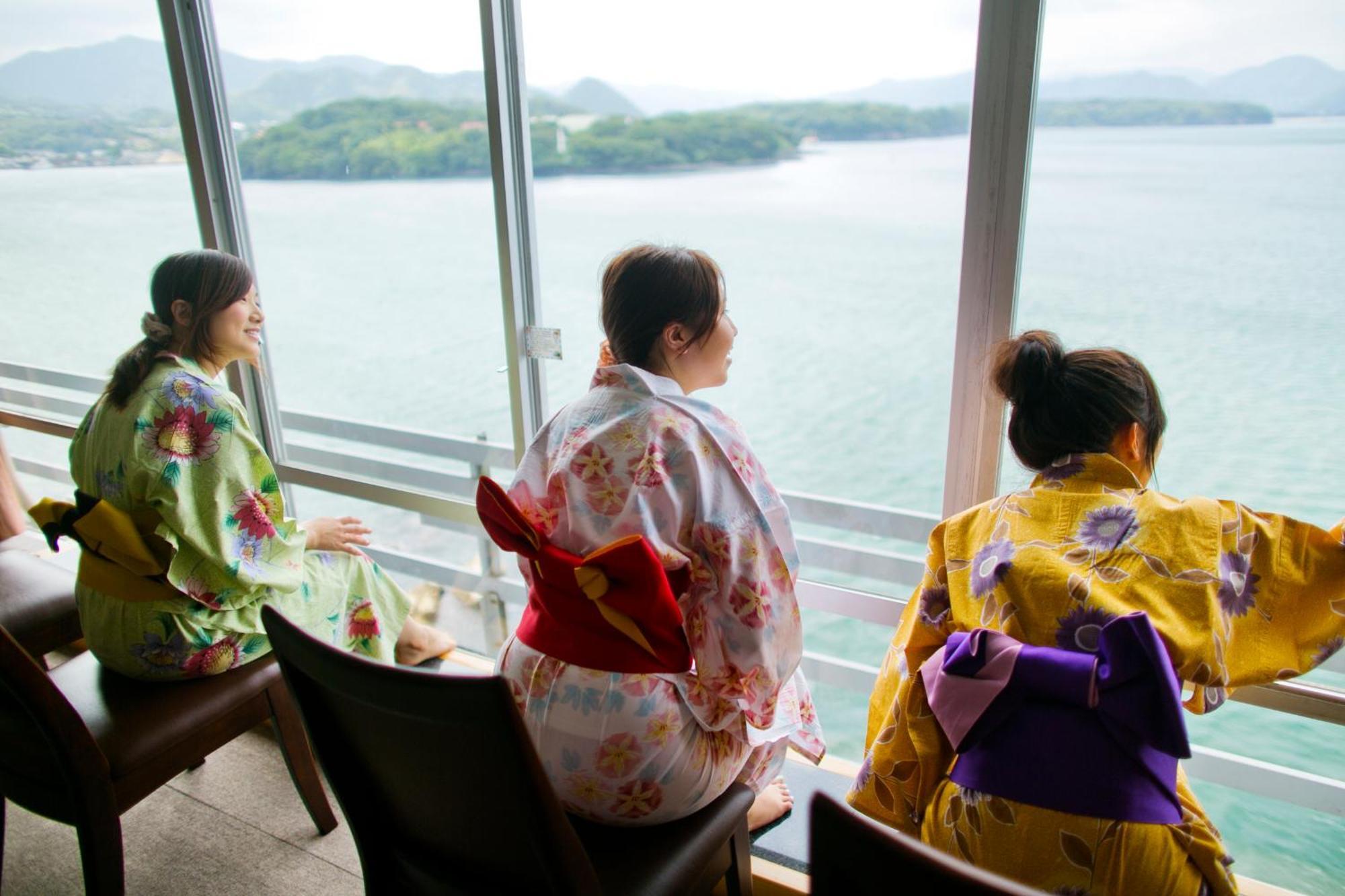 夕景の宿　海のゆりかご　萩小町 Hotel Hagi Exterior photo