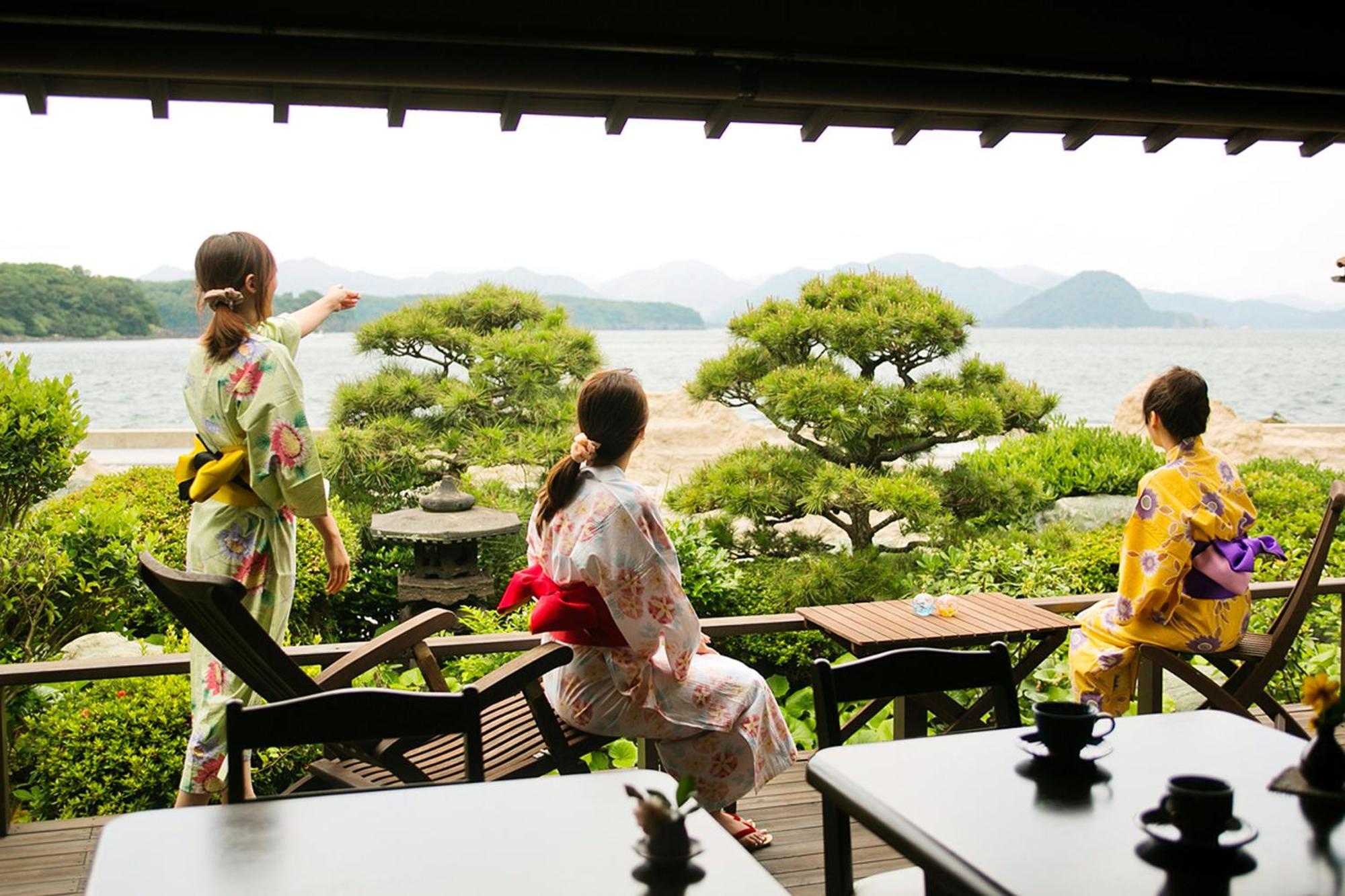 夕景の宿　海のゆりかご　萩小町 Hotel Hagi Exterior photo