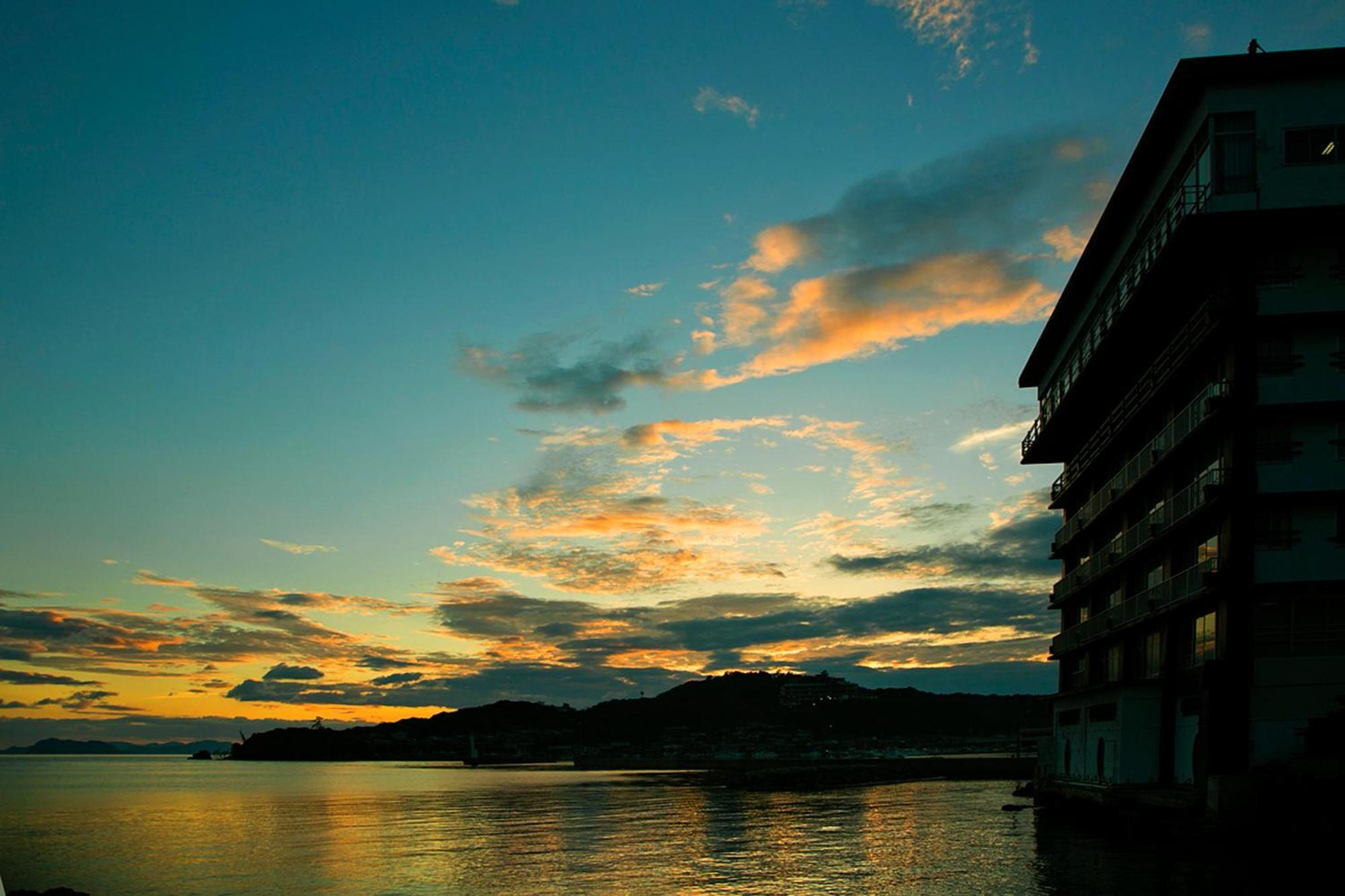 夕景の宿　海のゆりかご　萩小町 Hotel Hagi Exterior photo