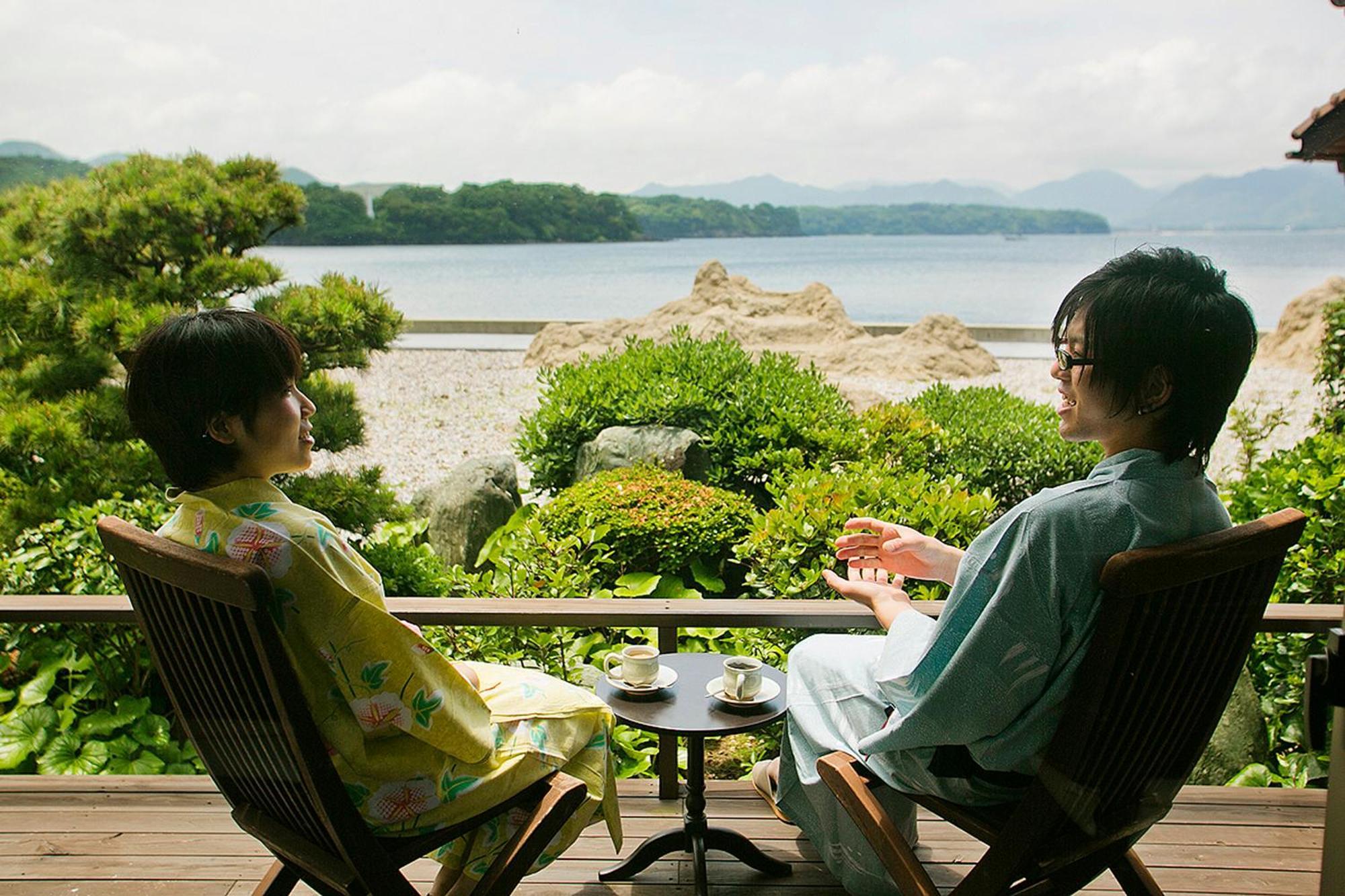 夕景の宿　海のゆりかご　萩小町 Hotel Hagi Exterior photo